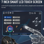 Bugatti Luxury Full-Body Massage Chair | Zero Gravity, Heating & AI Voice Control - FitZone360