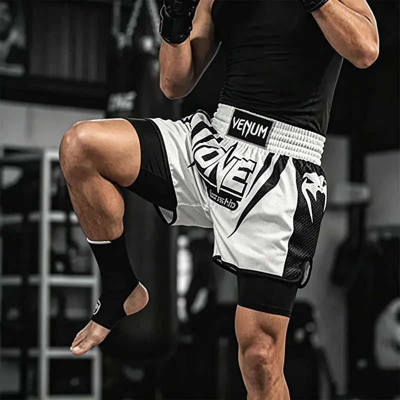 ONE Championship Muay Thai K1 Kickboxing Shorts