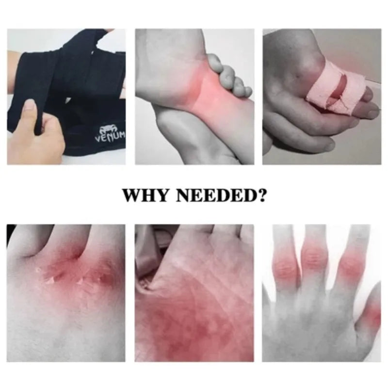 Fairtex Hand Wraps | Professional Wrist & Knuckle Support for Boxing, Muay Thai & MMA - FitZone360