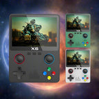 🎮 New X6 3.5-Inch IPS Screen Handheld Game Player | Elevate Your Gaming Experience! - FitZone360