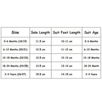 Toddler Toe Stump Protection Shoes featuring a non-slip soft bottom, - FitZone360