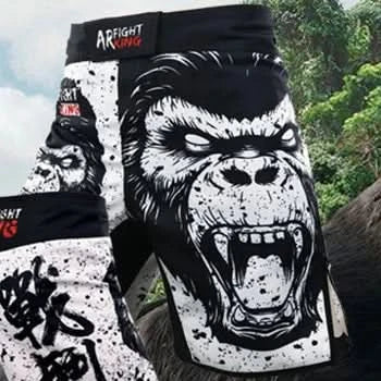 DOMINATE THE CAGE | Pro-Grade MMA Fight Shorts for Champions - FitZone360