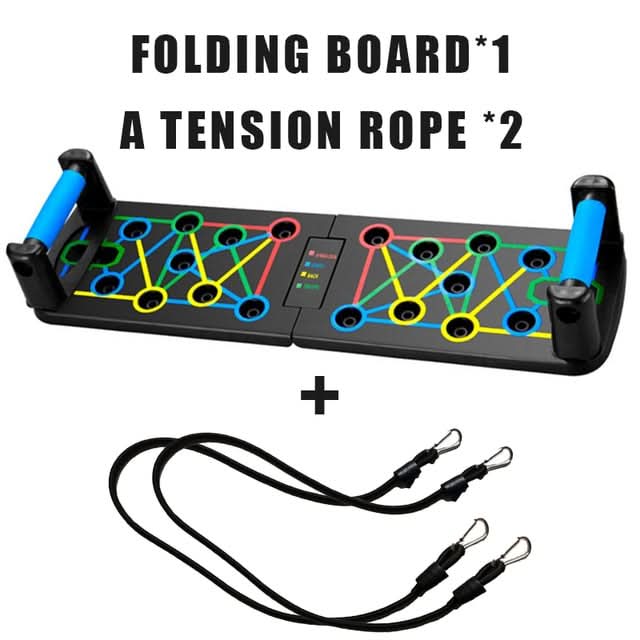Push-Up Board for Core Workout | Build Strength & Sculpt Muscles - FitZone360