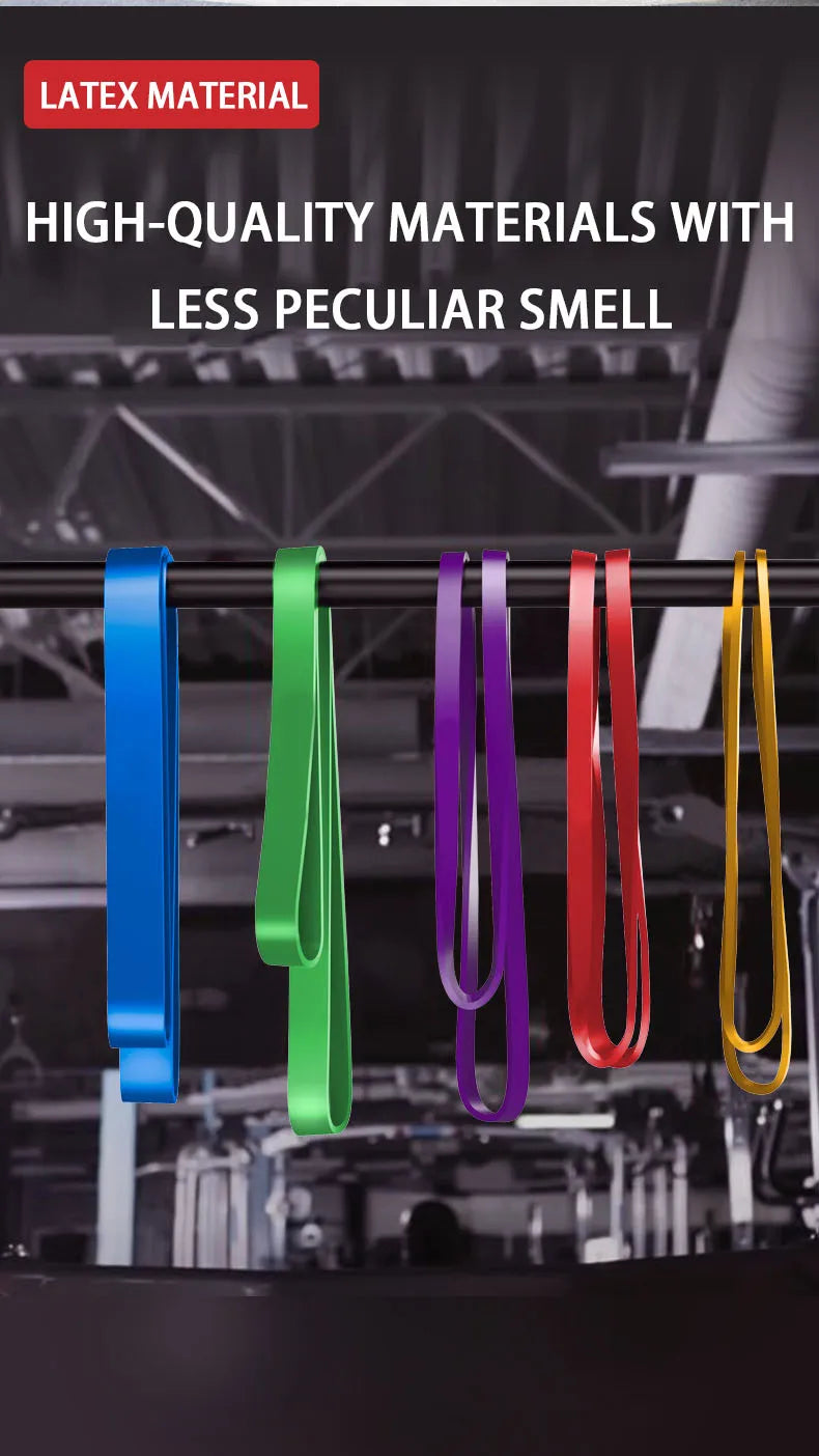 Resistance Bands for Strength Training | Bodybuilding, Workouts, Stretching & Home Gym - FitZone360