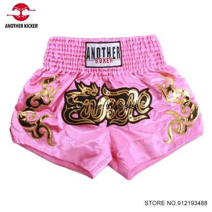 🥊 Premium Muay Thai Shorts – Lightweight, Durable & Fighter-Approved 🔥 - FitZone360