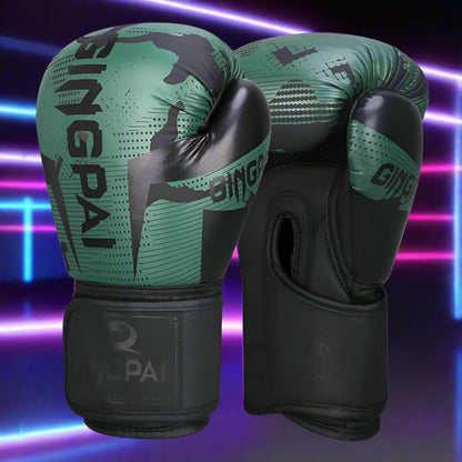 Premium Boxing Gloves for Training & Competition – Durable, Comfortable & High-Impact Protection 🥊🔥 - FitZone360