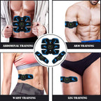 Abbs-EMS Abdominal Slimmer | Wireless Muscle Toning Belt - FitZone360
