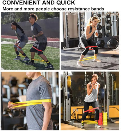 Resistance Bands for Strength Training | Bodybuilding, Workouts, Stretching & Home Gym - FitZone360