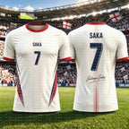 2026 England-Inspired Football Fan Shirt