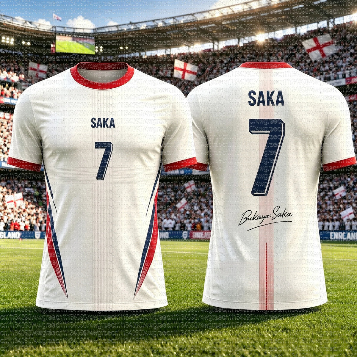 2026 England-Inspired Football Fan Shirt