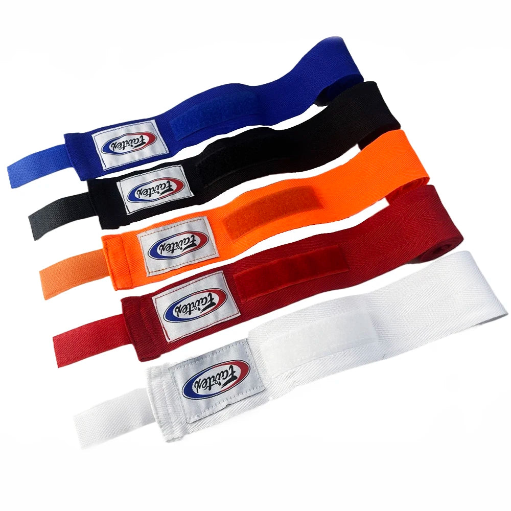 Fairtex Hand Wraps | Professional Wrist & Knuckle Support for Boxing, Muay Thai & MMA - FitZone360