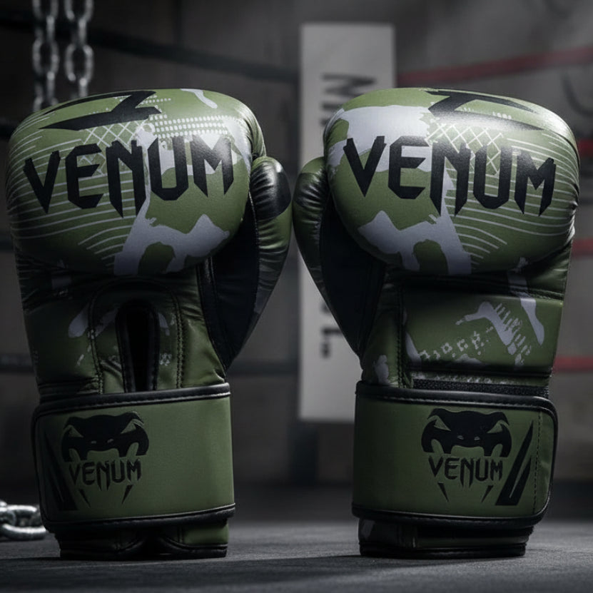 Venum Premium Boxing Gloves | Multi-Colour Pro Training & Sparring Gloves - FitZone360