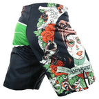 DOMINATE THE CAGE: Pro-Grade MMA Fight Shorts for Champions - FitZone360