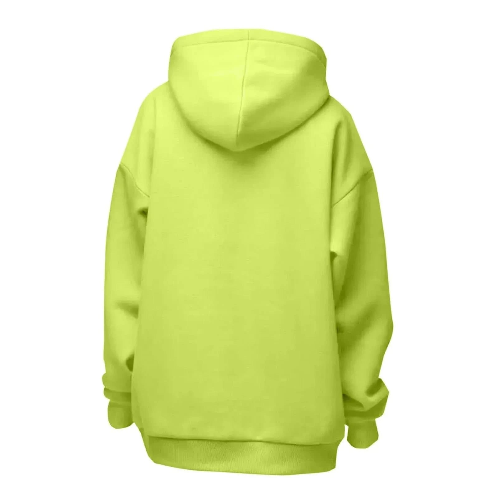 Trendy Solid Color Sports Hoodies | Fleece Sweatshirts for Men & Women | Couple Pullover for Spring & Autumn - FitZone360