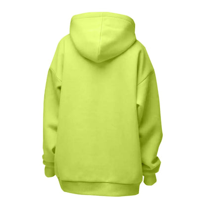Trendy Solid Color Sports Hoodies | Fleece Sweatshirts for Men & Women | Couple Pullover for Spring & Autumn