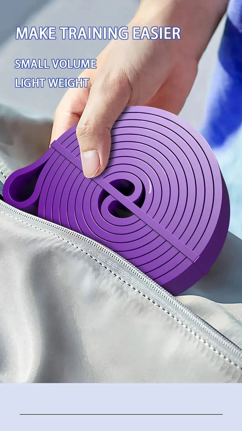 Resistance Bands for Strength Training | Body Toning Workouts & Stretching - FitZone360