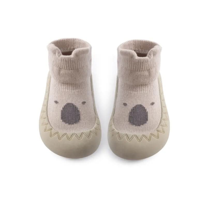 Non-Slip Toddler Shoes with Anti-Drop Soft Soles for Newborns | Soft Cartoon Baby Floor Socks for Spring and Summer – - FitZone360