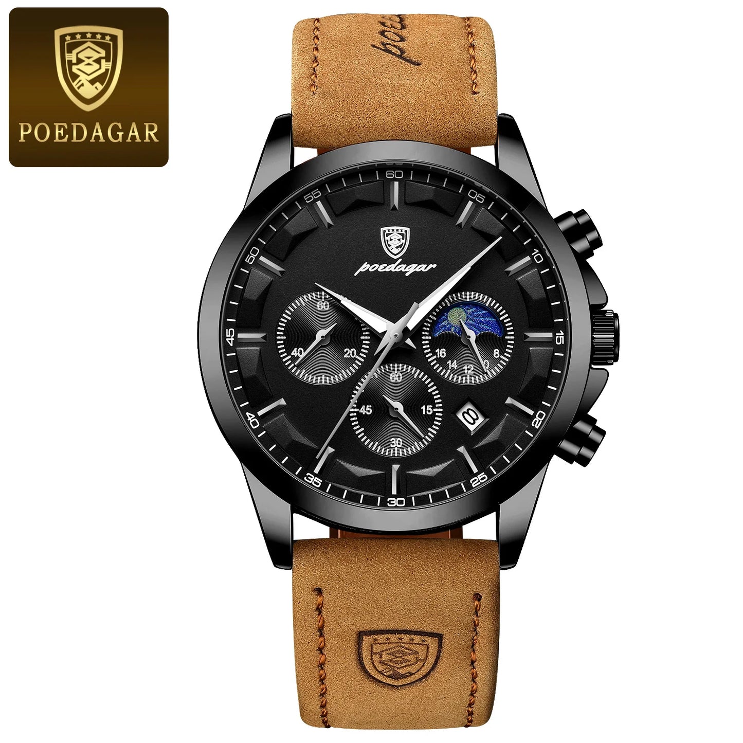 Quartz Watch Luxury Business Wristwatch 70% Off