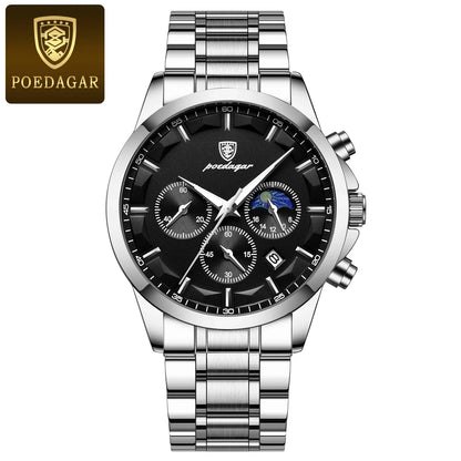 Quartz Watch Luxury Business Wristwatch 70% Off