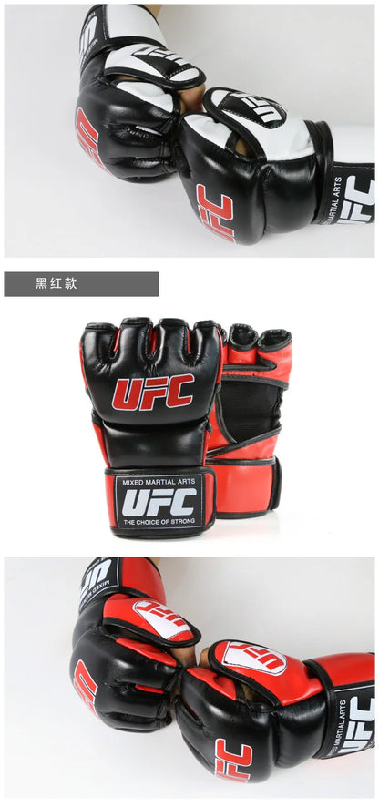 UFC Official 4 oz Fight Gloves | Ultimate MMA Gear for Combat Athletes - FitZone360