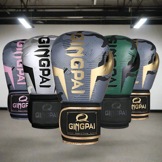 Premium Boxing Gloves for Training & Competition – Durable, Comfortable & High-Impact Protection 🥊🔥 - FitZone360