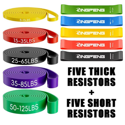 Resistance Bands for Strength Training | Bodybuilding, Workouts, Stretching & Home Gym - FitZone360