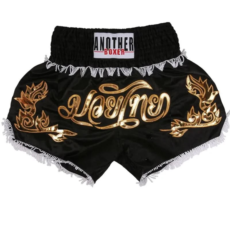 Premium Muay Thai Boxing Shorts | Lightweight, Durable & Fighter-Approved - FitZone360