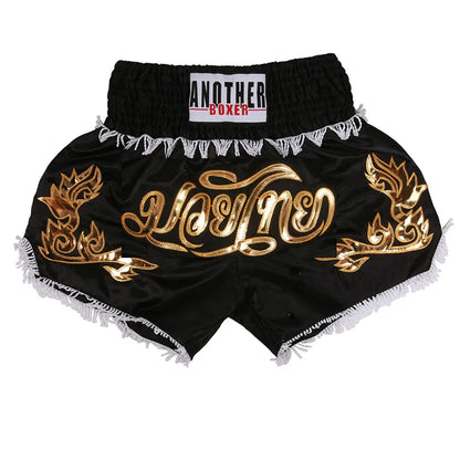 Premium Muay Thai Boxing Shorts | Lightweight, Durable & Fighter-Approved
