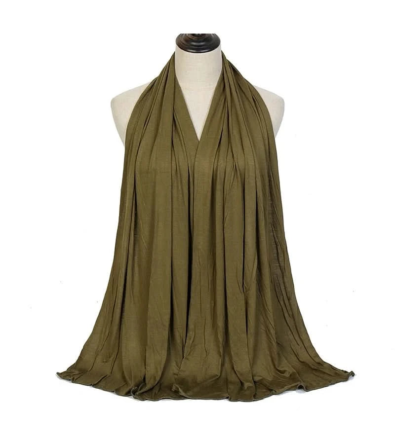 Soft Modal Cotton Jersey | Hijab Scarf - FitZone360