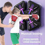 Interactive Music Boxing Pad | Perfect Gift for Kids & Adults - FitZone360