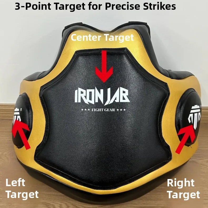 Boxing Coach | Body Protector (Trainer Chest & Belly Pad) - FitZone360