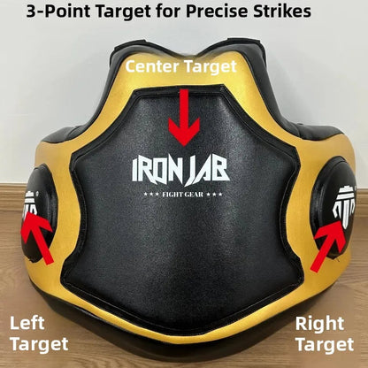 Boxing Coach | Body Protector (Trainer Chest & Belly Pad) - FitZone360