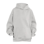 Trendy Solid Color Sports Hoodies | Fleece Sweatshirts for Men & Women | Couple Pullover for Spring & Autumn - FitZone360