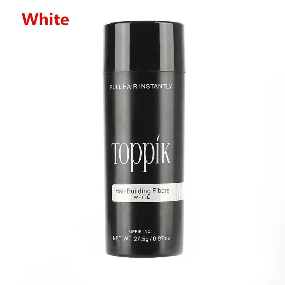 Hair Fibers Keratin Thickening Spray | Instant Fuller, Thicker Hair - FitZone360