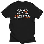 Rival Boxing Style Men’s Training T-Shirt – Combat Sports Gym Tee