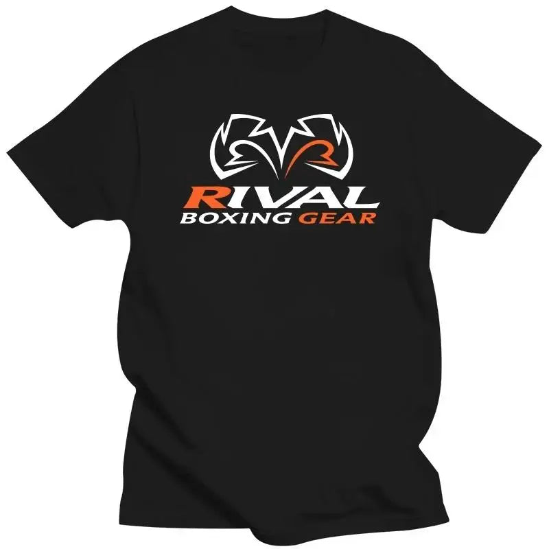 Rival Boxing Style Men’s Training T-Shirt – Combat Sports Gym Tee