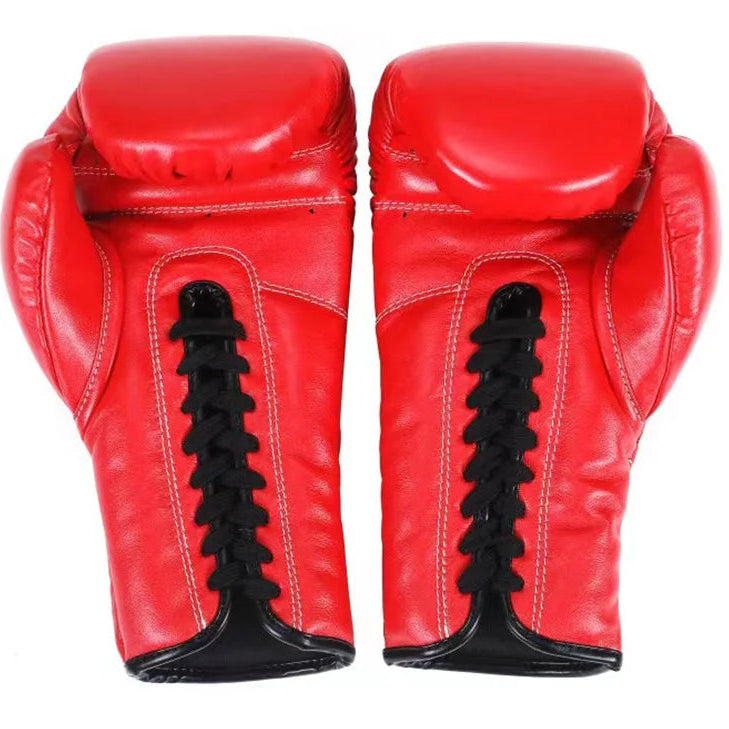 Laced Professional Boxing Gloves | Premium Pro Training & Sparring Gloves - FitZone360