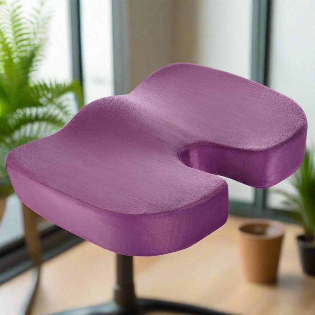 Health Care Memory Foam Seat Cushion | With Slow Rebound, - FitZone360