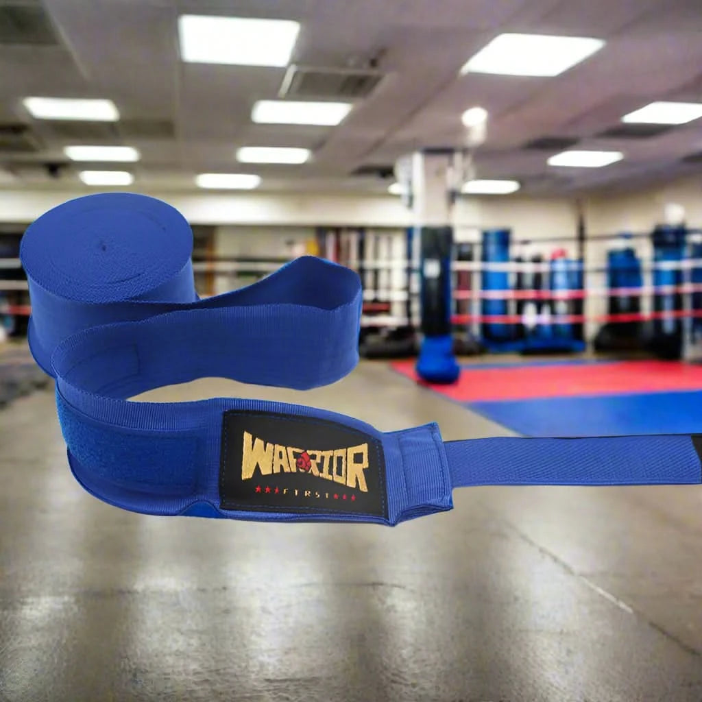 Pro-Grade Boxing Hand Wraps | Ultimate Comfort & Breathable Protection (2-Pack) - FitZone360