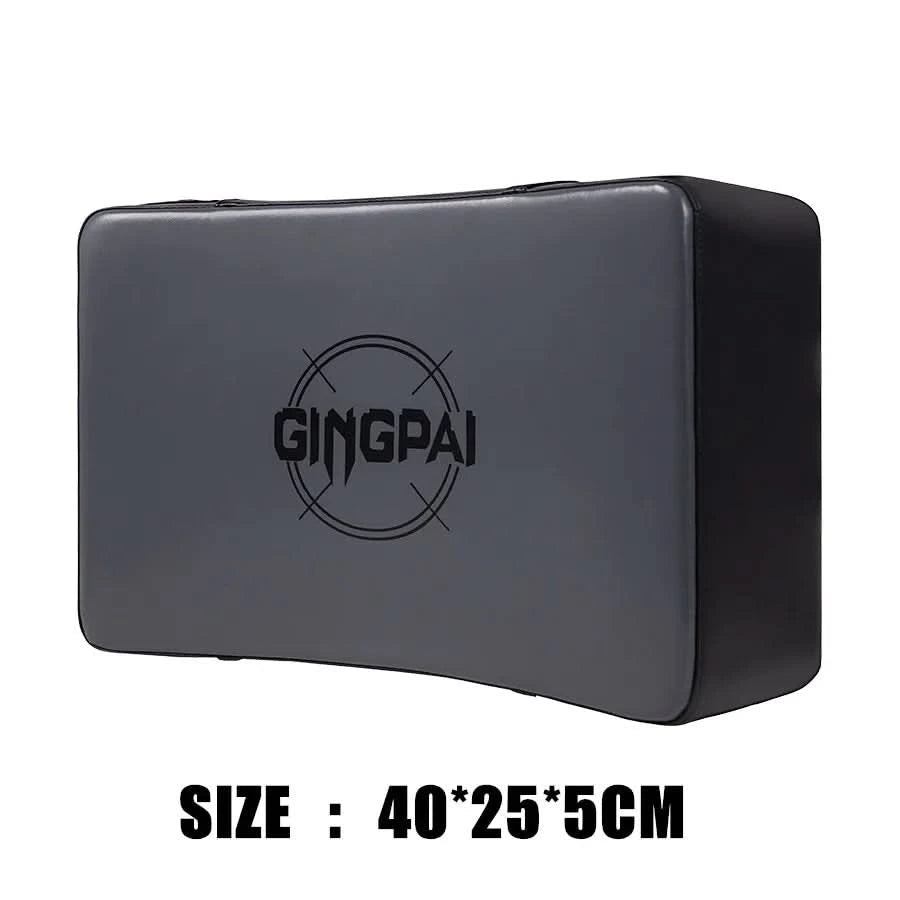 Heavy-Duty Kickboxing & Martial Arts Strike Shield | Low Kick & Teep Heavy Pad - FitZone360
