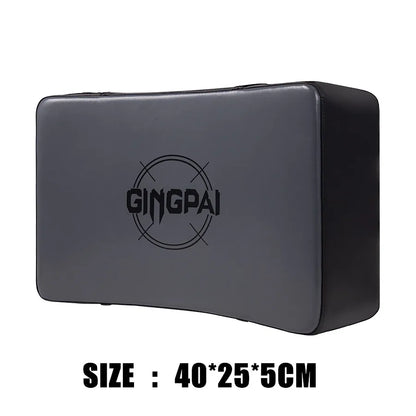 Heavy-Duty Kickboxing & Martial Arts Strike Shield | Kicking Pad for Training - FitZone360