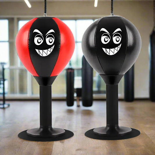 Desktop Boxing Speed Ball Punching Bag Stress Buster. - FitZone360