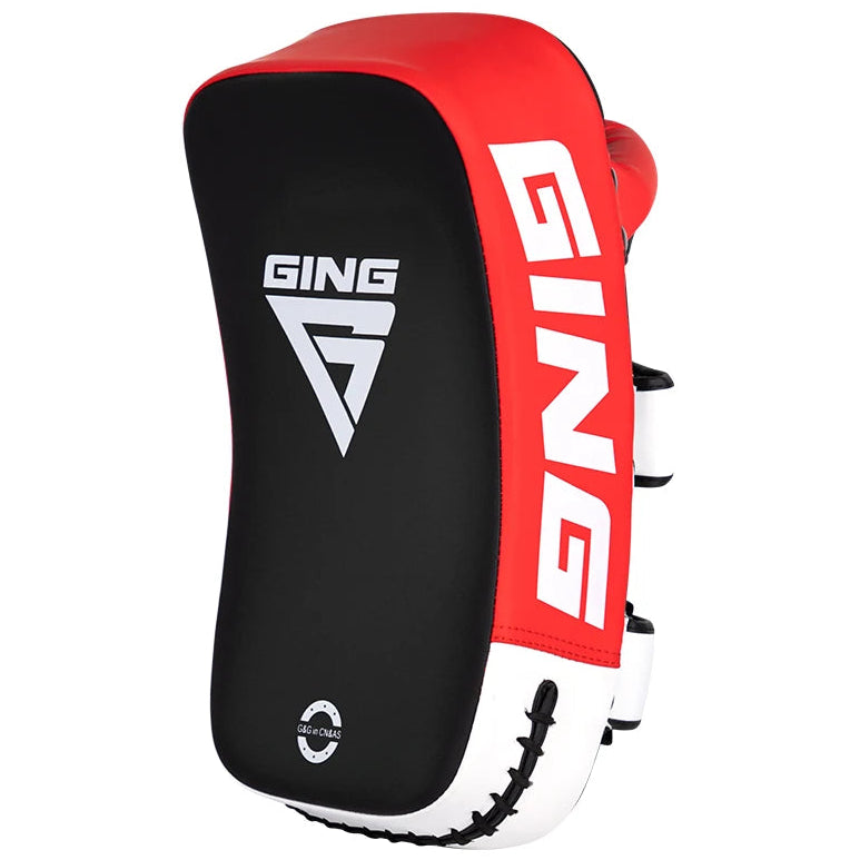 Professional Muay Thai MMA Thai Pad | Thai MMA Shin Kicks, Elbows, Punching and Knees - FitZone360