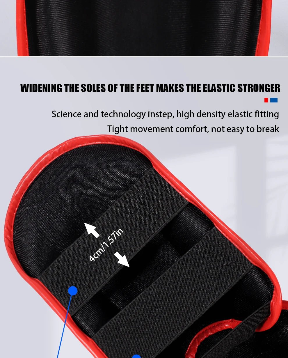 🥊 Muay Thai & Kickboxing Shin Guards | Shin Pads for Sparring & Training - FitZone360