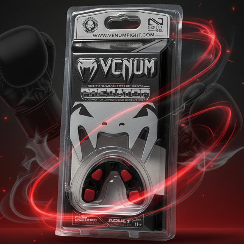 Venum Predator Mouthguard | Gum Shield for Boxing, MMA & Muay Thai - FitZone360