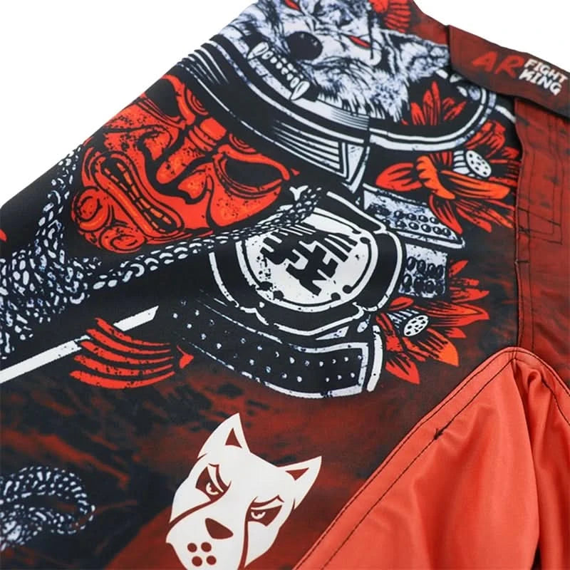 DOMINATE THE CAGE: Pro-Grade MMA Fight Shorts for Champions - FitZone360