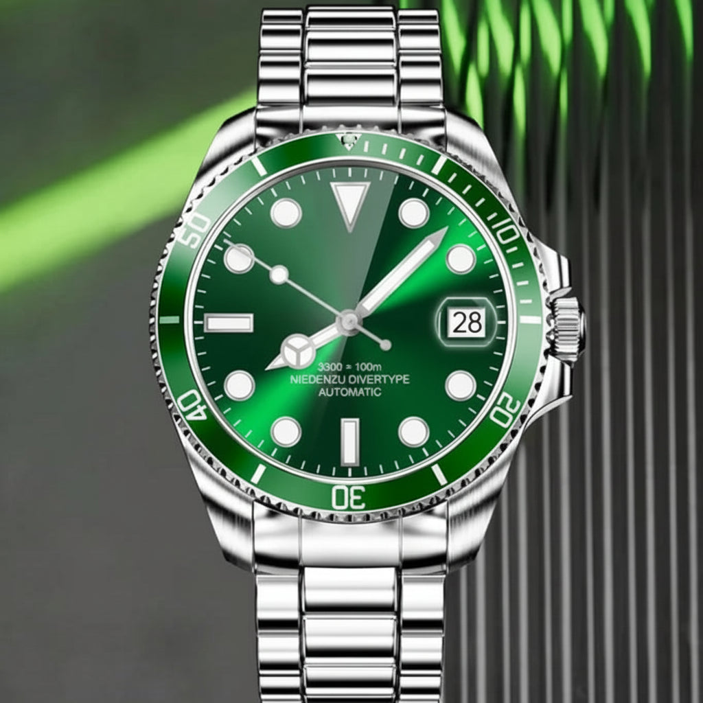 Smartwatch Luxury Rolex-Inspired | 1.43" HD AMOLED, GPS, Bluetooth Call, Health & Fitness Tracker for iOS & Android - FitZone360