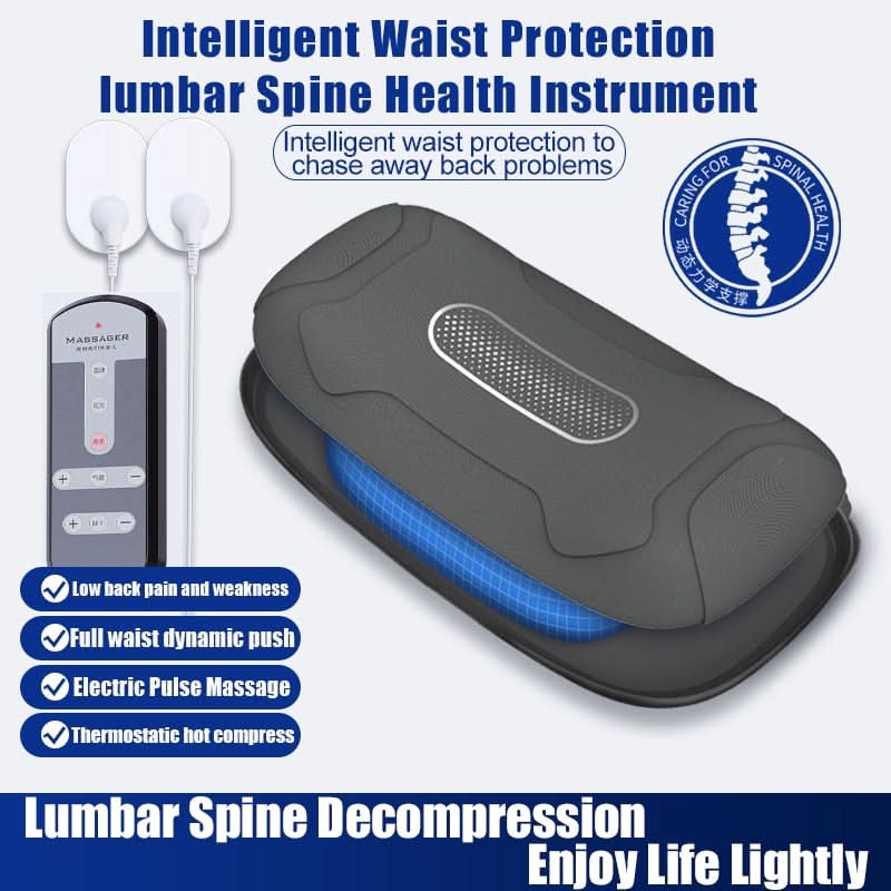 Ergonomic Lumbar Massager for Everyday Wellness - FitZone360