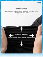 Men's Ice Silk Running T-Shirt | Quick-Dry, Breathable & Reflective Design - FitZone360