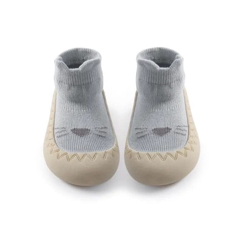 Non-Slip Toddler Shoes with Anti-Drop Soft Soles for Newborns | Soft Cartoon Baby Floor Socks for Spring and Summer – - FitZone360